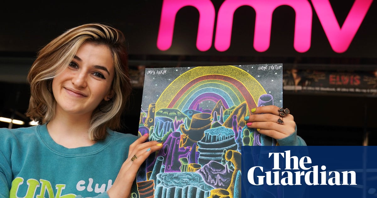 HMV launches vinyl record label with first signing in over 20 ...
