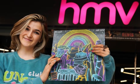 HMV launches vinyl record label with first signing in over 20 ...