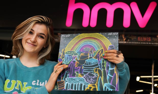 HMV launches vinyl record label with first signing in over 20 ...