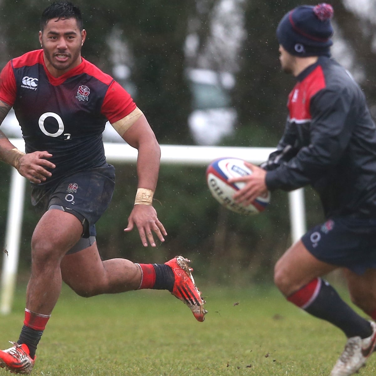 Manu Tuilagi Ready To End His Painful Wait For England Return