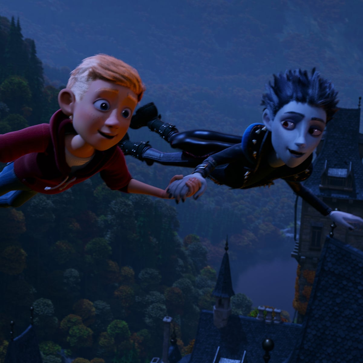 The Little Vampire review – toothless family fare | Animation in film | The  Guardian
