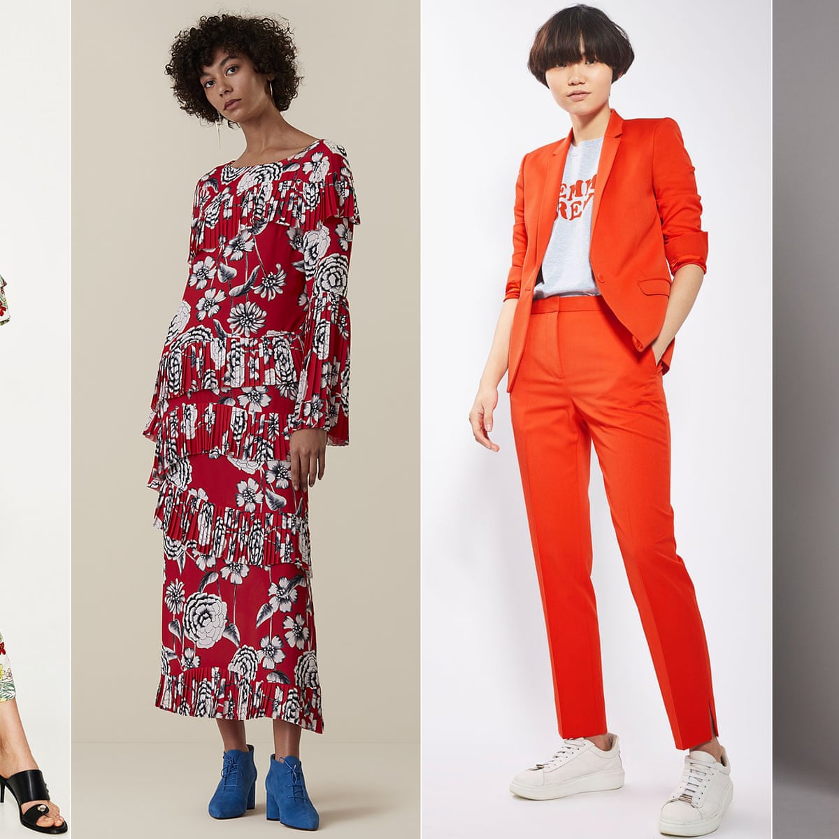 Dress To Impress What To Wear If You Re A Wedding Guest Fashion The Guardian