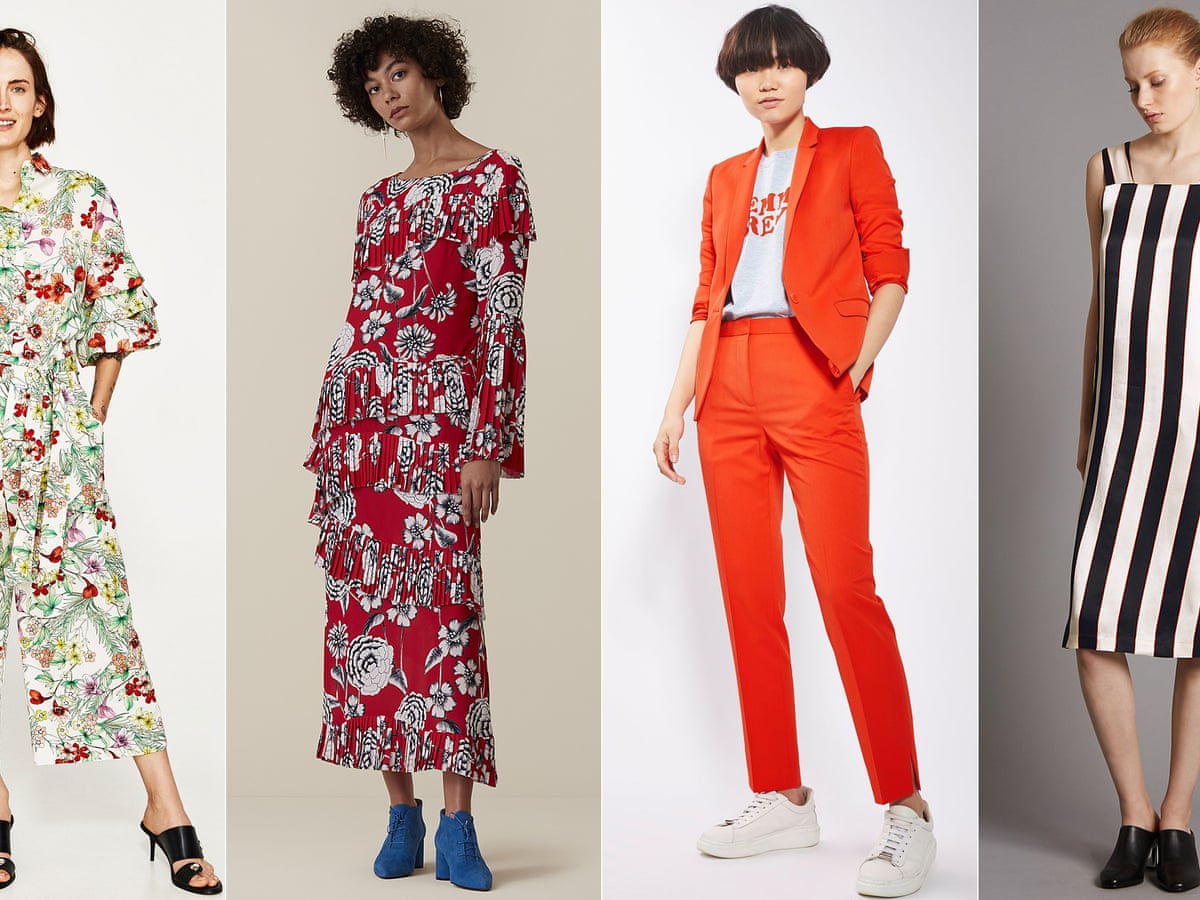 Dress To Impress What To Wear If You Re A Wedding Guest Fashion The Guardian