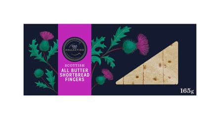 M&S Scottish All Butter Shortbread Fingers