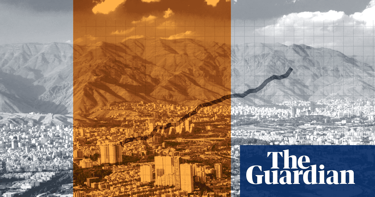 We must change': how drought and overextraction of water has run Iran dry