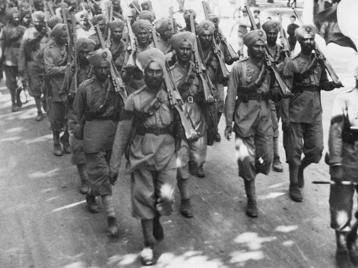 British army 'failed to treat Indian soldiers for shell shock