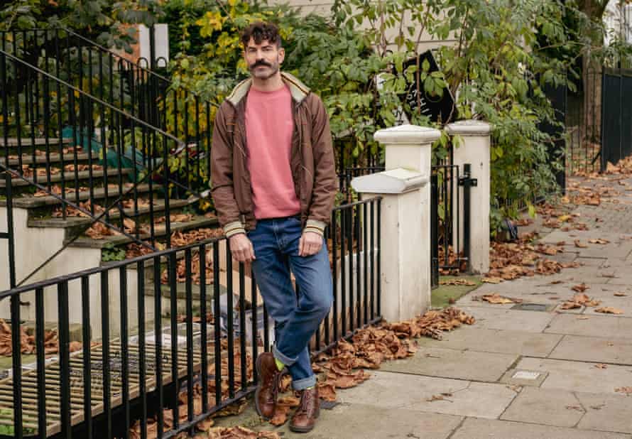 TravelGuides - The citizenship journey: nine Europeans who became British after Brexit – photo essay | European Union 6 Mariano Melman Carrara, visual effects producer, originally from Italy and Argentina. British citizen since November 2021.