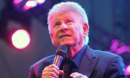 Bobby Rydell performing in New York in 2016