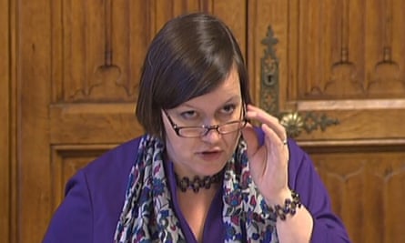 Meg Hillier, chair of the public accounts committee