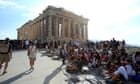 'Red lights are flashing': Athens tourism explosion threatens ancient sites