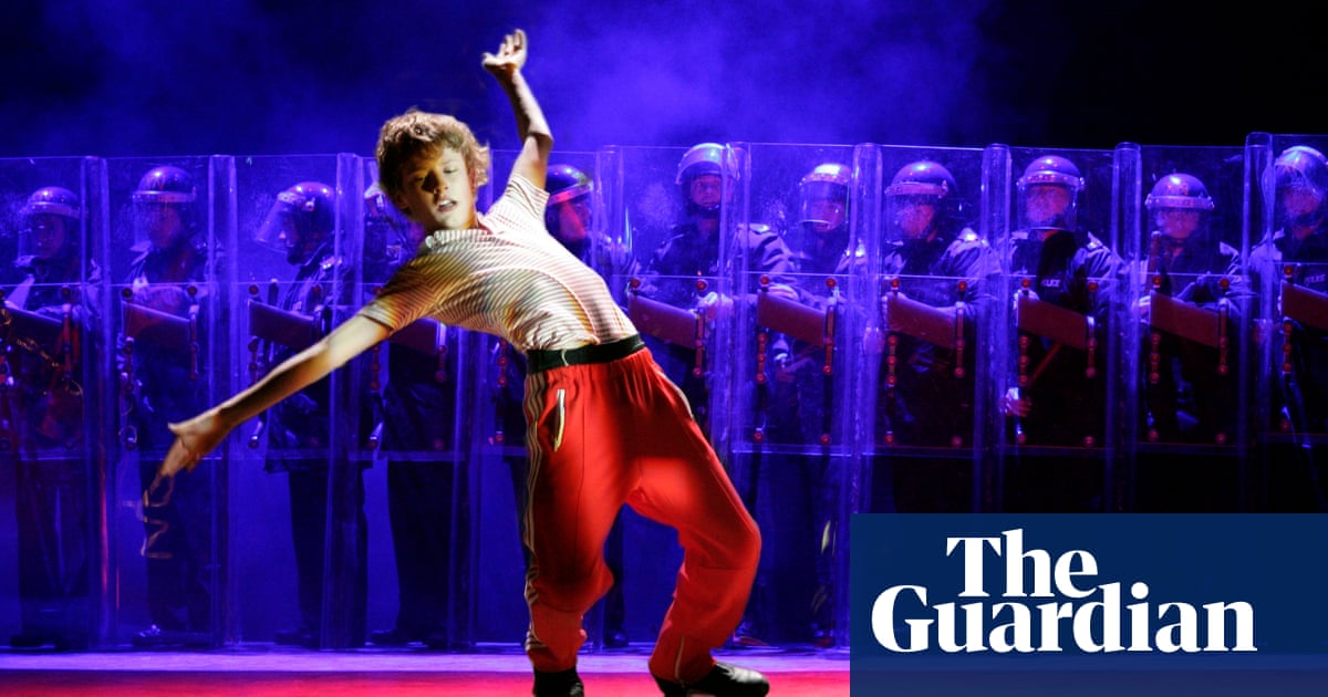 How We Made Billy Elliot The Musical Stage The Guardian