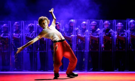 ‘It’s been translated into Dutch – and even Korean’ … George Maguire as Billy Elliot in 2005.