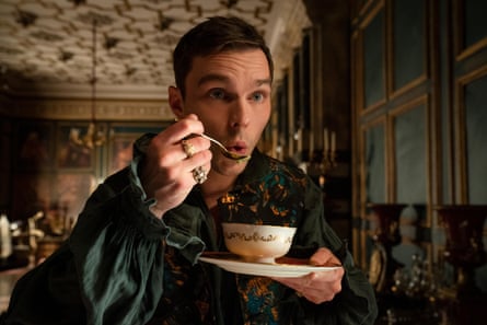 Nicholas Hoult in The Great.