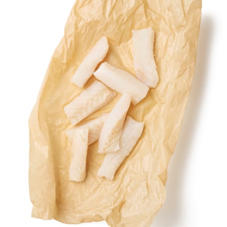 fish successful 8 astir food finger-shaped logs