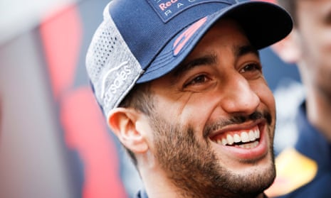 Daniel Ricciardo: ‘Being in the F1 title fight is the minimum I would ...