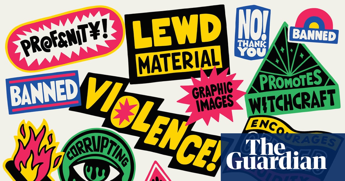 Banned! The 20 books they didn’t want you to read
