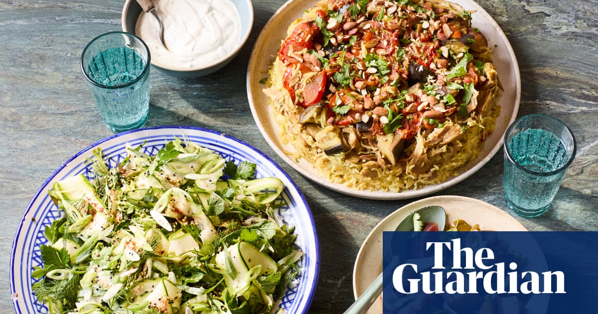 Maqluba, spicy salad and pickles: Sami Tamimi’s Palestinian recipes for iftar