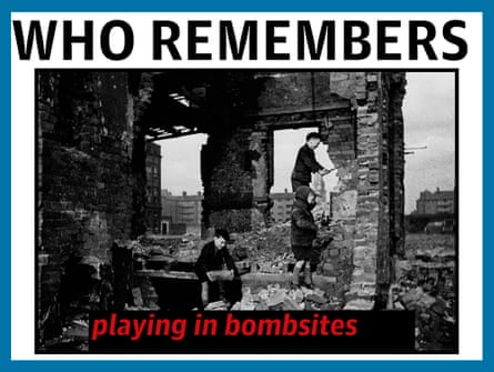 mock meme saying ‘who remembers playing in bombsites’