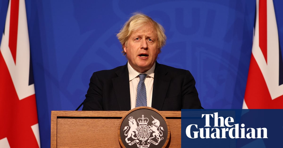 Boris Johnson rushes in Covid plan B amid Christmas party scandal