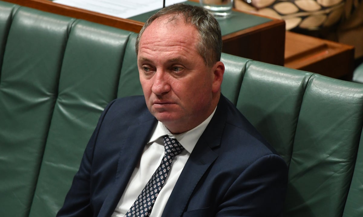 I didn't report Barnaby Joyce affair because I couldn't verify it | Katharine Murphy | The Guardian
