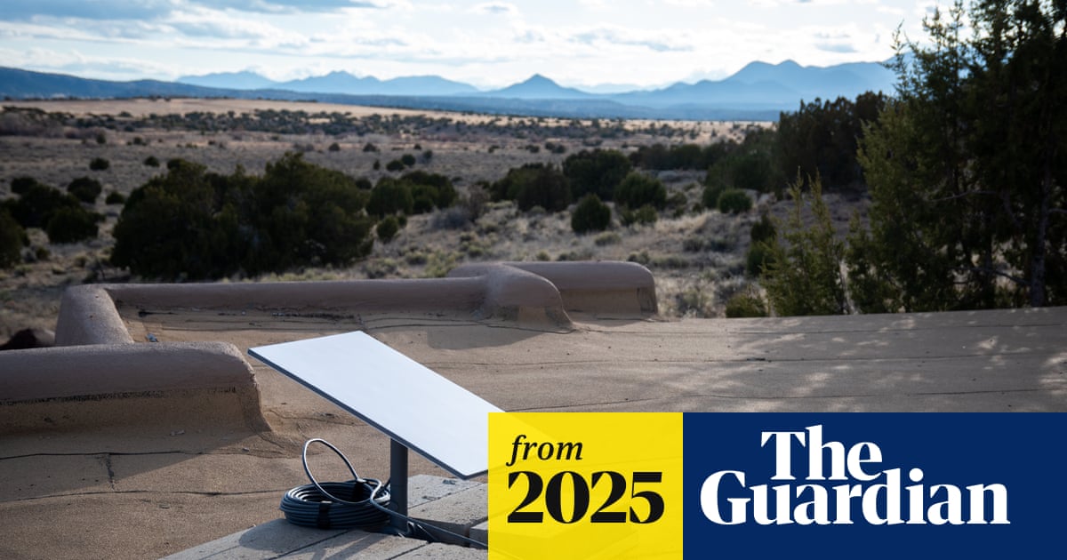 Elon Musk’s Starlink internet service installed in White House