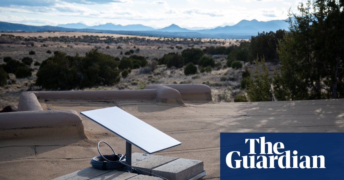 Elon Musk’s Starlink internet service installed in White House
