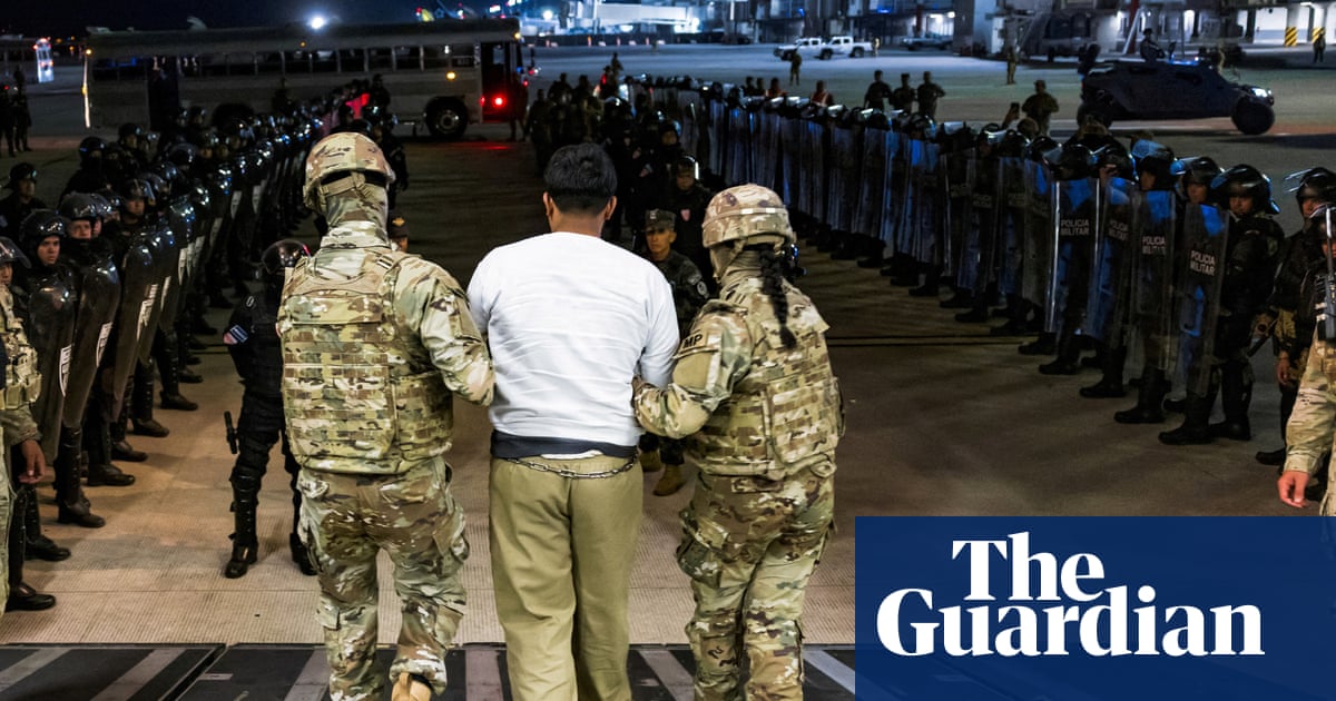 Lawyer for Venezuelans deported to El Salvador prison arrested