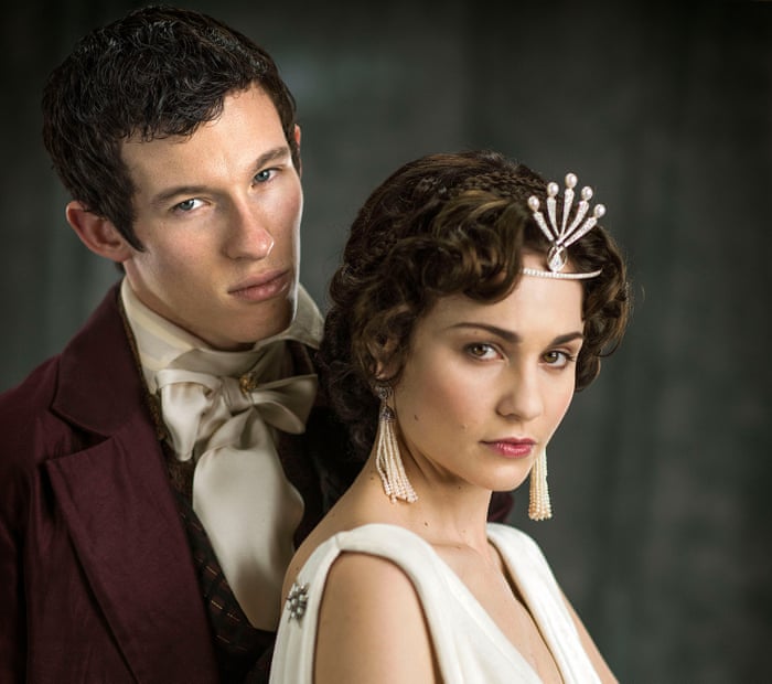 War and Peace recap: episode two – forget pecs appeal, it's all about the  flop of the fringe | Television & radio | The Guardian