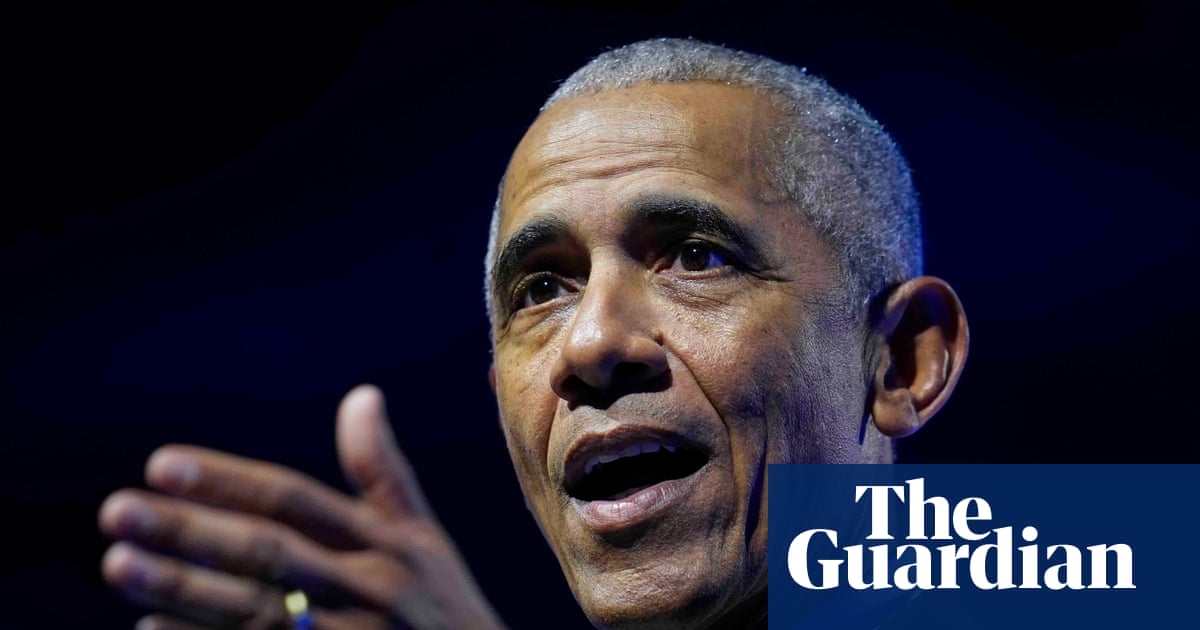 Obama breaks silence on Trump's outrageous' call to prosecute him