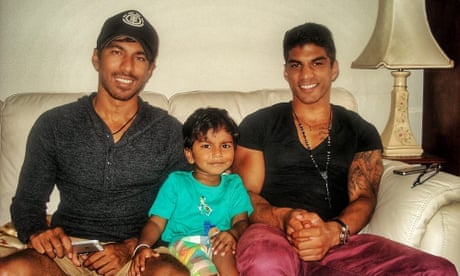 Left to right: Shehan, Sohan and Roshan Karunaratne
