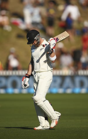 New Zealand V Australia Day Three Of The First Test As It