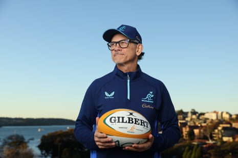 Les Kiss is set for his first Test as Wallabies head coach.
