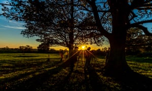 Dark Skies at Humble by Nature, Monmouthshire