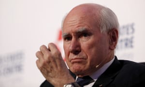 Former prime minister John Howard