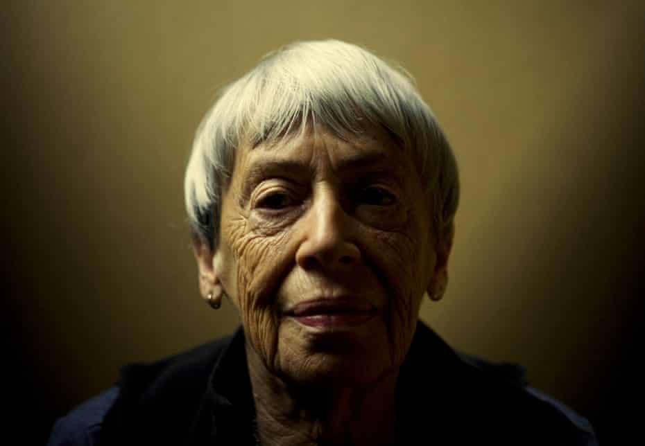 Ursula K Le Guin, photographed in Portland in 2008.