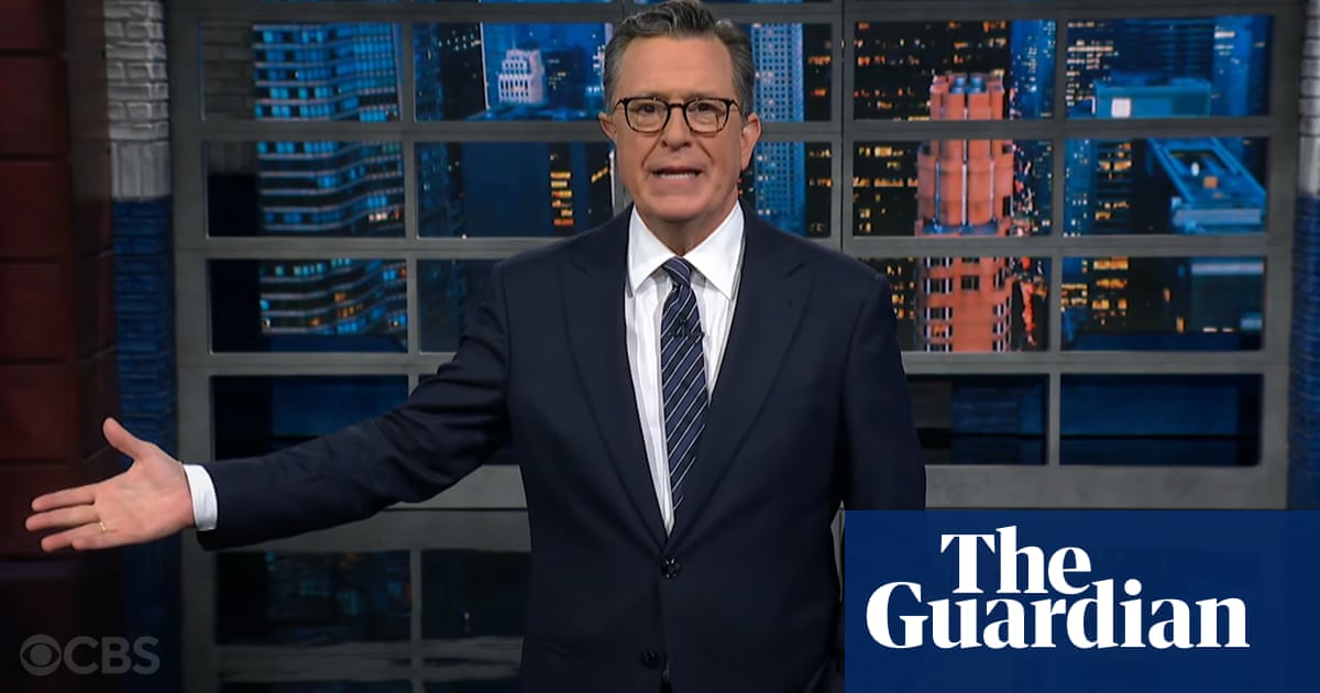 Stephen Colbert sobre la renuncia de Biden: “Valentía, gracia, humildad, verdadero patriotismo” | Resumen de la televisión nocturna Stephen Colbert sobre la renuncia de Biden: “Valentía, gracia, humildad, verdadero patriotismo” | Resumen de la televisión nocturna