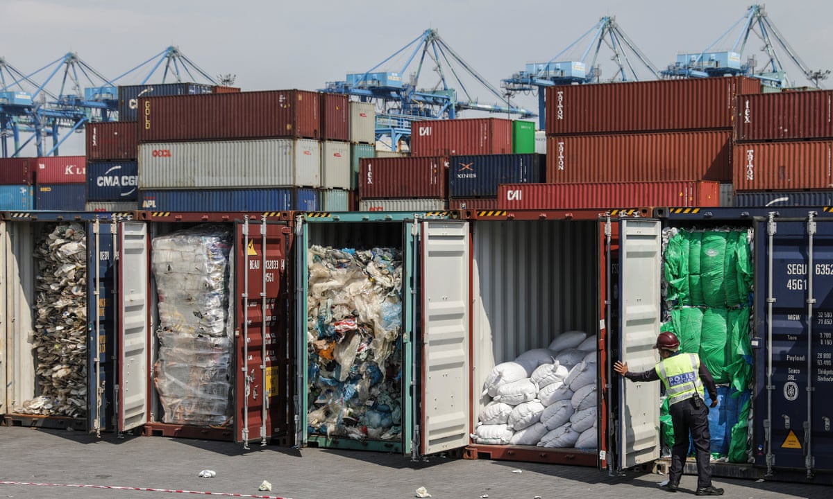 EU blocks plastic waste shipments to poor nations