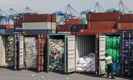 Sri Lanka finds hazardous waste in UK metal recycling cargo | Waste | The  Guardian
