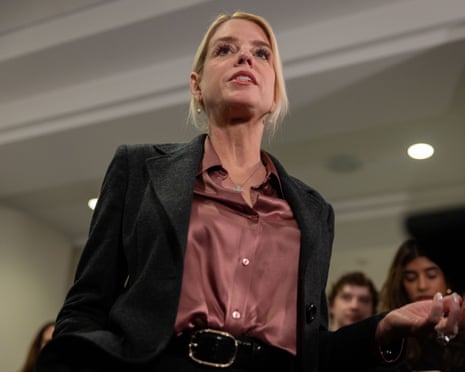Foto del procuratore generale Pam Bondi