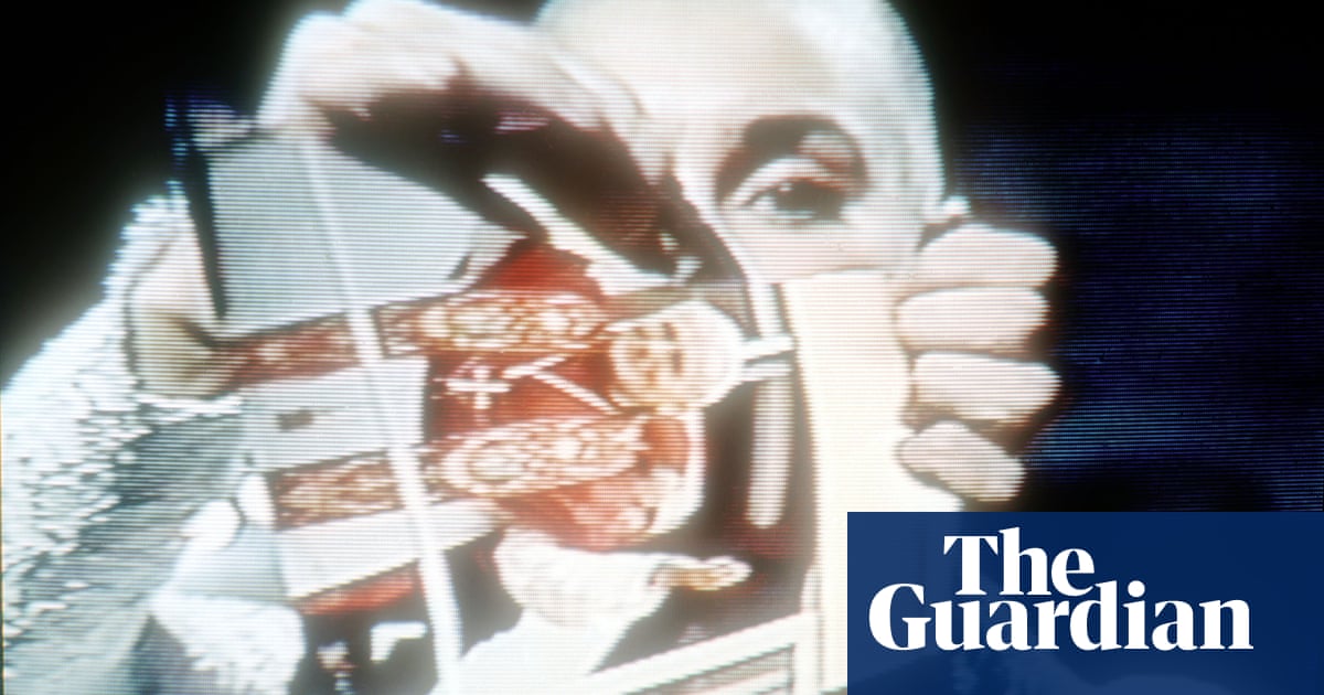 ‘No one knew what to do’: when Sinéad O’Connor ripped up the pope’s photo on TV – the inside story -