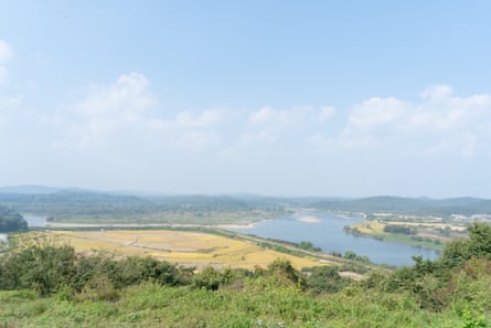 A view of a river valley