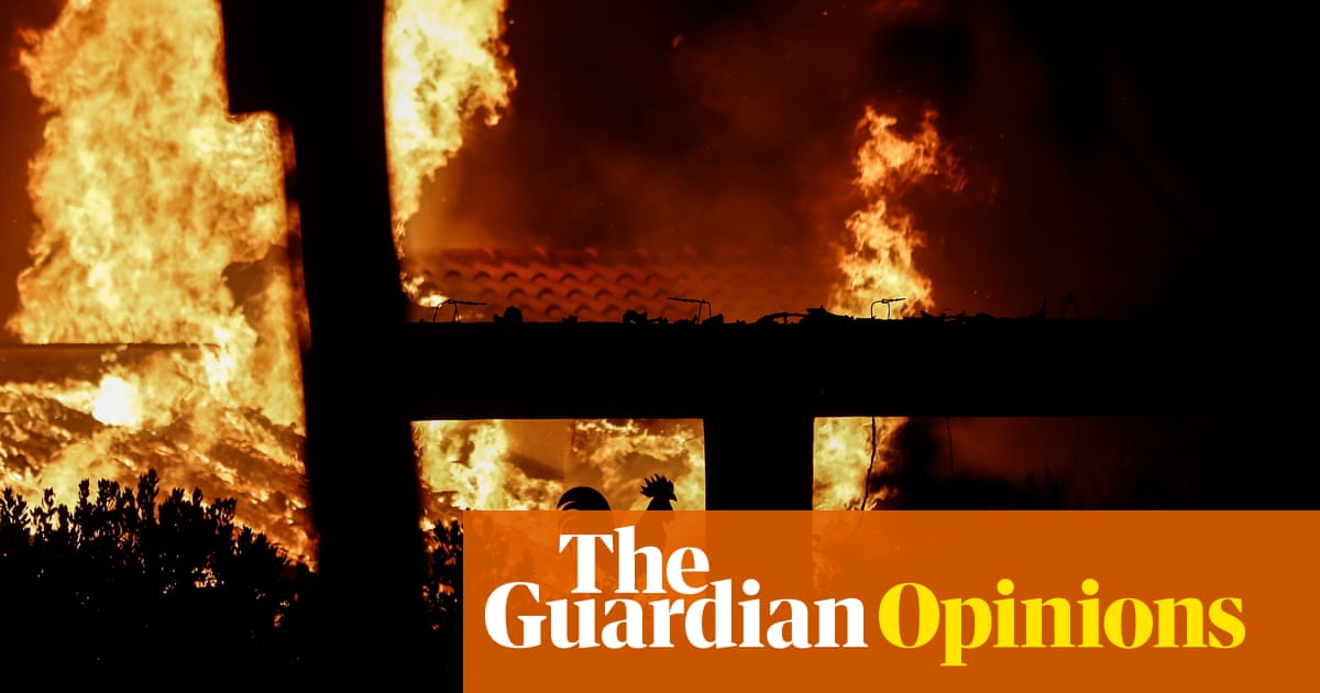Even in Greek towns razed by wildfires, people don’t blame the climate crisis. That must change | Christy Lefteri