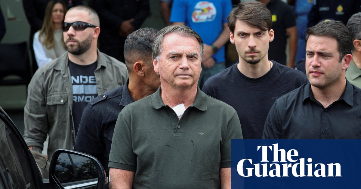 Brazil's Bolsonaro finds novel way to reduce 27-year sentence: reading books