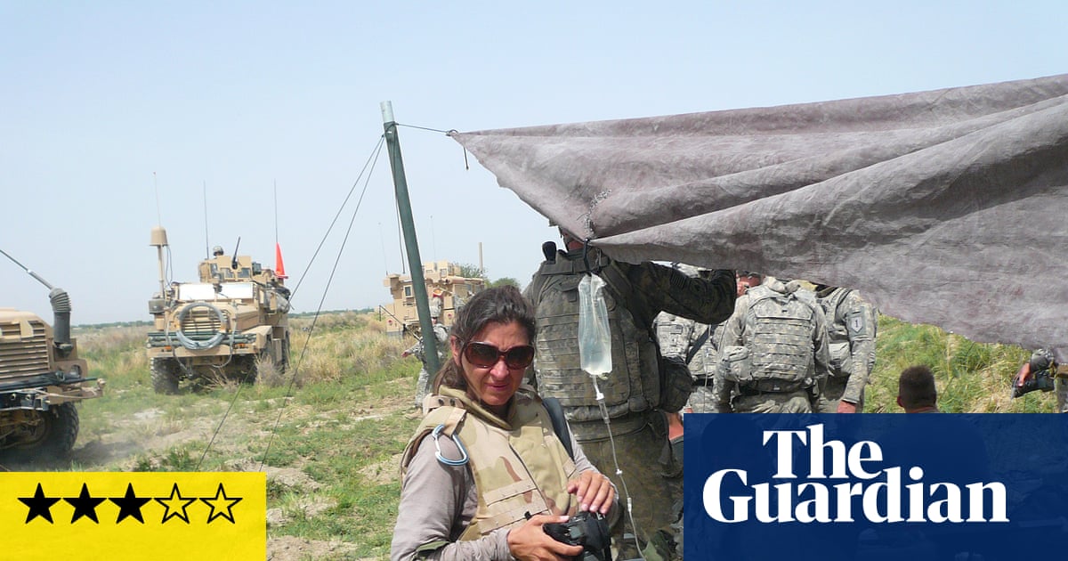 Love+War review Lynsey Addario's courageous photojournalism shines in slightly bizarre documentary