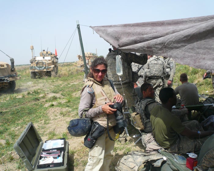 Love+War review – Lynsey Addario’s courageous photojournalism shines out in occasionally odd study