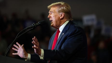 Donald Trump says he told Nato ally to pay more or Russia can ‘do whatever they want’ – video Donald Trump says he told Nato ally to pay more or Russia can ‘do whatever they want’ – video