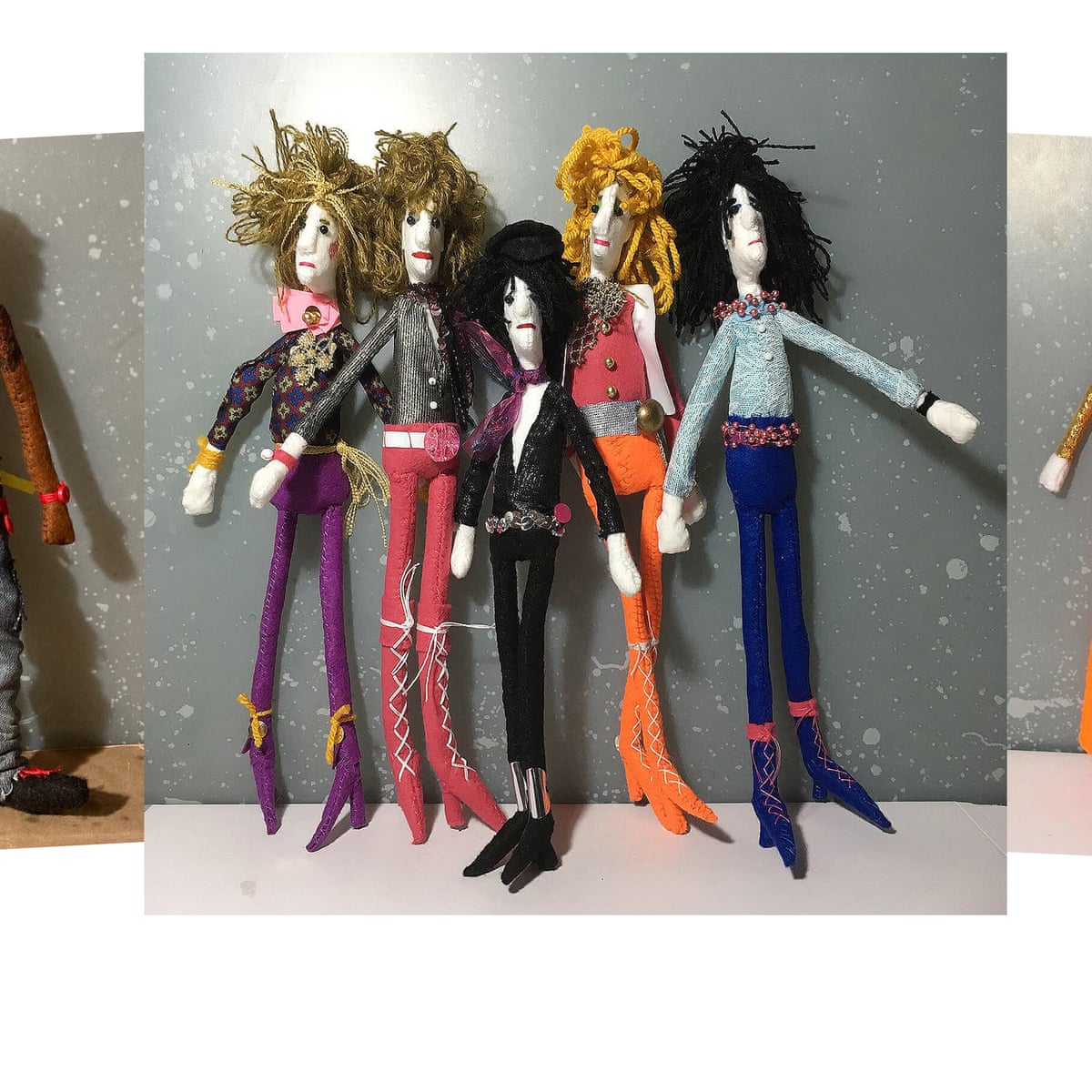 Doll for love: an artist's stitched tribute to his heroes in pictures | Art | The Guardian Doll for love: an artist's stitched tribute to his heroes in pictures | Art | The Guardian
