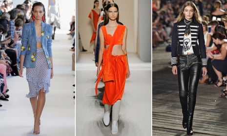 From Gigi Hadid to emoji fashion – New York fashion week is looking to the  future, Fashion
