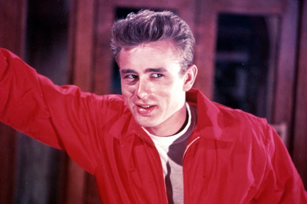 James Dean in Rebel Without a Cause
