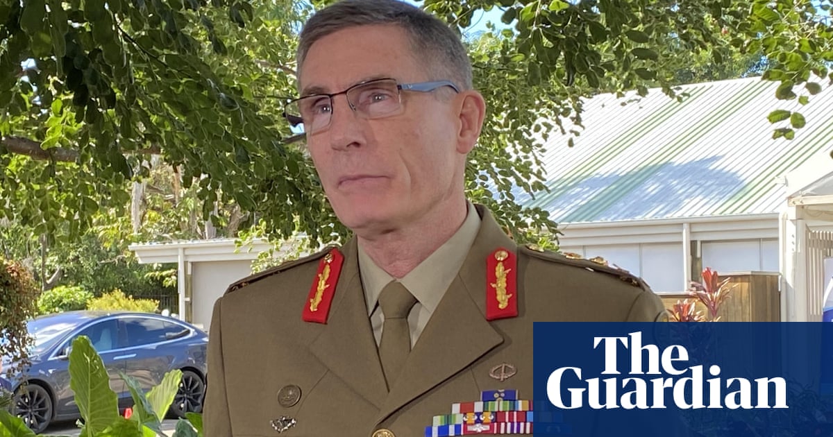 Labor extends term of Australian defence force chief Angus Campbell by two years